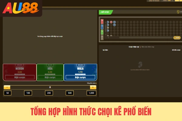 Tổng hợp hình thức chọi kê phổ biến Tổng hợp hình thức chọi kê phổ biến