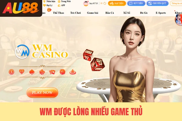 WM được lòng nhiều game thủ